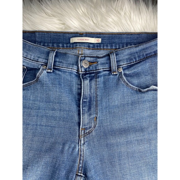 Levi's Classic Boot Jeans Size 10 - Picture 11 of 13